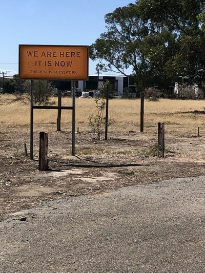 We are here it is now photo